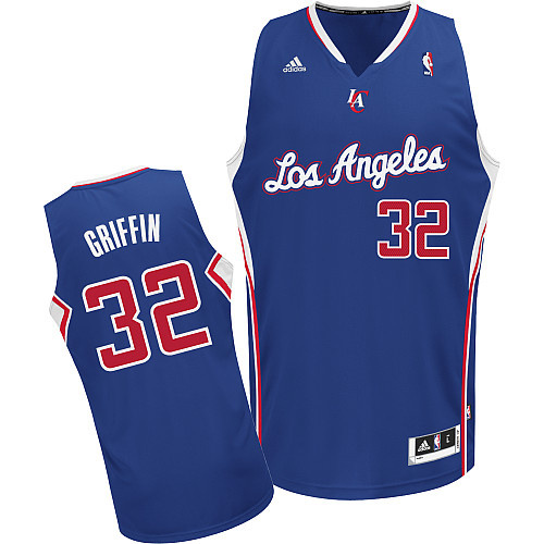 NBA Los Angeles Clippers 32 Blake Griffin New Revolution 30 Swingman Blue Jersey New for 2012 2013 Season